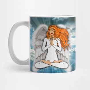 Woman Guardian Angel Mug